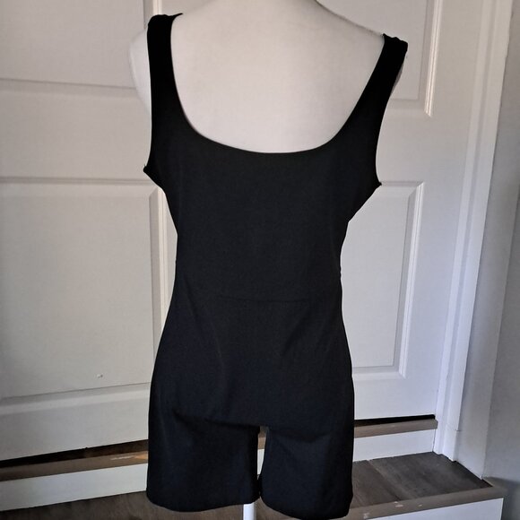 Wenlia Workout Romper Onesie Sleeveless One Piece Outfit Sz XL NWT - Picture 3 of 7